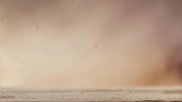 Abstract background with water droplets and blurred smoke like forms photo