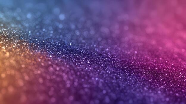 Vibrant sparkles create a magical rainbow effect that captivates and inspires creativity photo