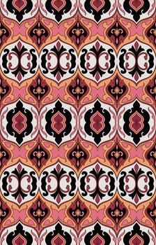 Seamless pattern, vintage abstract pattern for carpet and fabric pattern vector