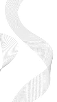 Modern and abstract curved line texture background vector