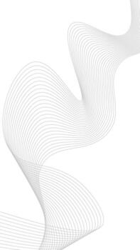 Creative and clean abstract curved line texture background vector