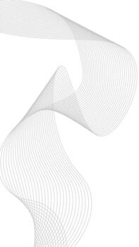 Creative and digital abstract curved line texture background vector