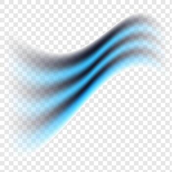 Soft flowing or wavy soft gradient texture elements vector