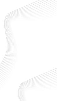 Smooth creative abstract curved line texture background vector