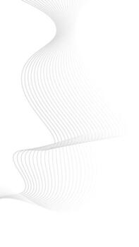 Digital line pattern background vector