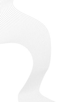 Digital and abstract curved line texture background vector