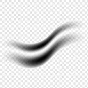 Soft flowing or wavy soft gradient texture vector