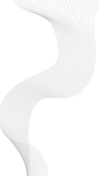 Abstract and creative curved line texture background vector