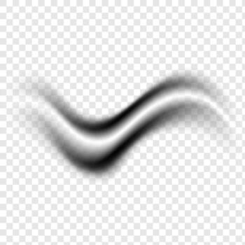 Soft flowing or wavy soft gradient texture element vector