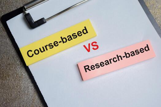 Concept of how to do it write on sticky notes isolated on Wooden Table. photo