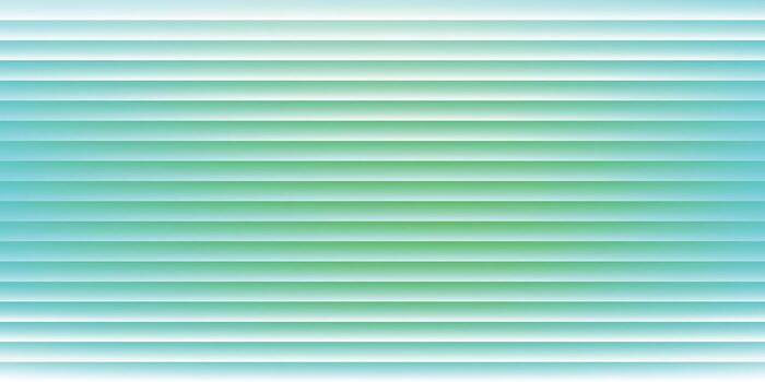 Abstract geometric pattern of intersecting light blue and green stripes vector