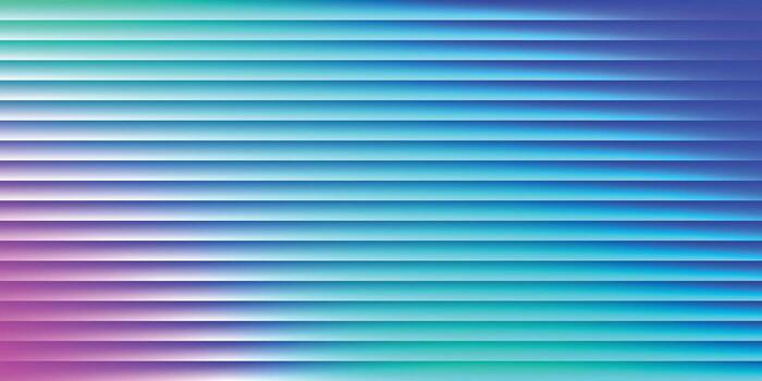 Diagonal gradient of cool colors with pleated texture vector