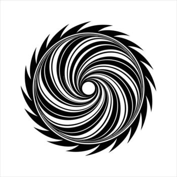 Abstract colorful arcs and waves vector