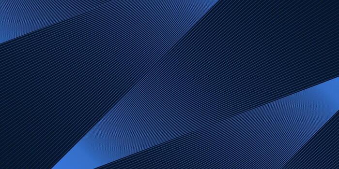 Abstract Blue Linear Pattern with Diagonal Lines and Gradient. vector