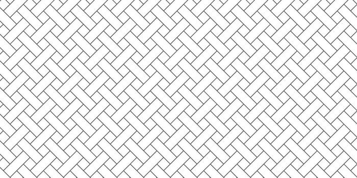 Short brick vertical cross line pattern background texture vector