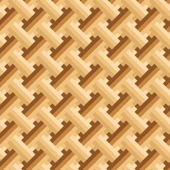 Abstract brown color pattern design background vector