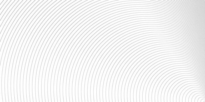 White background circle blend line design offset center vector