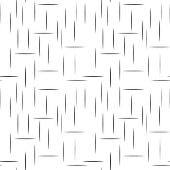 resumen negro y blanco sin costura modelo de rayado líneas vector