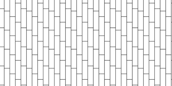 corto ladrillos con vertical línea antecedentes textura modelo vector