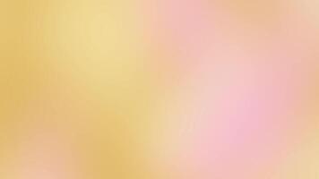 gyllene gul och rodna rosa lutning abstrakt bakgrund med slät mjuk fläck effekt perfekt för lyx inbjudningar diwali kampanjer eller elegant händelse branding visuella video
