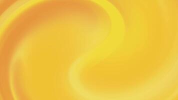 leggero giallo vorticoso pendenza con astratto raggiante modello Perfetto per celebrazione temi e elegante design sfondi piace nuovo anno o nozze inviti video