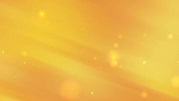 Blurry gradient background with orange to light yellow hues and light points Suitable for abstract designs backgrounds and concept art projects video