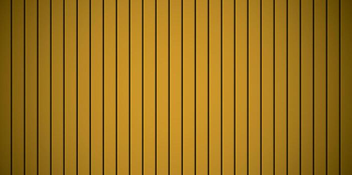 Golden Yellow Vertical Stripes Background Panel Texture with Vignette vector