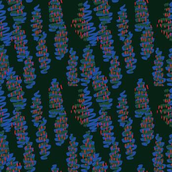 Colorful abstract decorative pattern vector