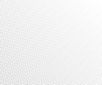 Zigzag halftone pattern design vector