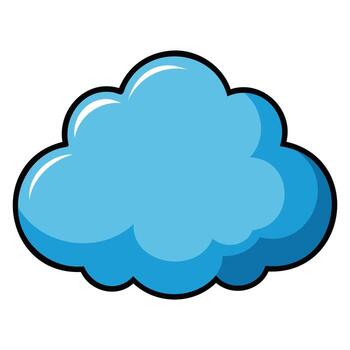 Unique Geometric Cloud Pattern Background Minimalist Atmosphere Graphic vector