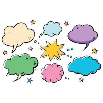 AI Rendered Conceptual Cloud Computing Technology Digital Illustration vector