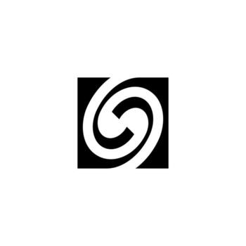 This sleek logomark integrates GS pr SG with a powerful swirl, symbolizing synergy and circular motion. Its professional style suggests stability, flow, and digital evolution. vector