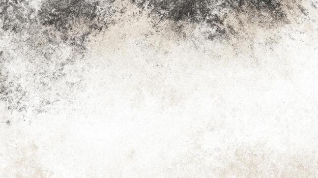A textured surface transitions from dark, mottled gray to a clean, light off-white. Grunge effect is visible. photo