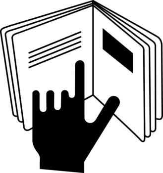 Read instructions. Before using the product be sure to read the instructions included inside the package. Warning symbol. Labeling on the package. vector