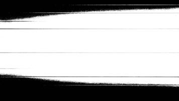 grungy sfondo con orizzontale Linee transizione animazione video