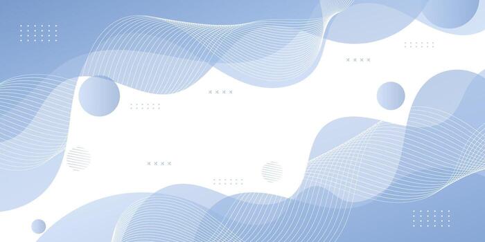 suave azul resumen ola antecedentes con degradado ligero efectos y moderno mínimo composición vector