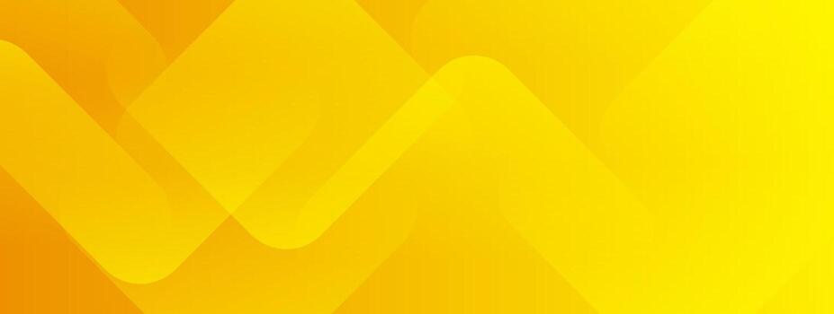 elegante amarillo degradado antecedentes con suave ligero y mínimo formas creando un limpiar y Fresco moderno diseño. vector