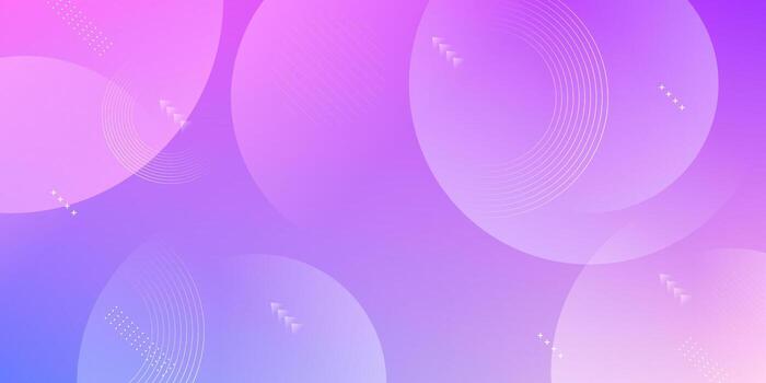 Soft purple pink abstract gradient background with circular layers and smooth flow vector