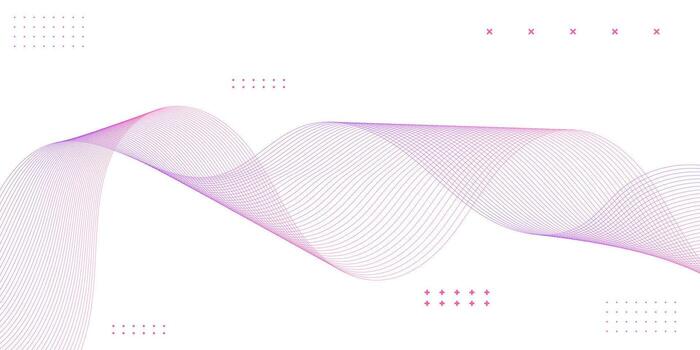 Soft pink abstract background with smooth flowing waves and subtle dotted elements creating a modern elegant and feminine look vector