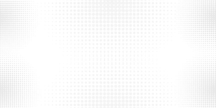 Minimal white background with clean halftone dots and subtle gradient effect creating a soft and elegant look vector