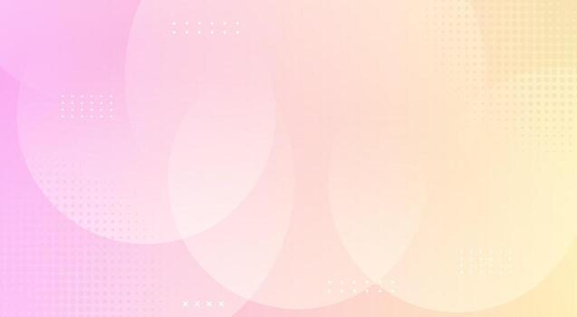 suave rosado resumen antecedentes con suave superposición círculos y degradado tonos creando un calma moderno estético vector