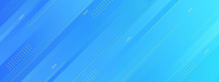 mínimo ligero azul degradado antecedentes con suave olas y suave líneas vector