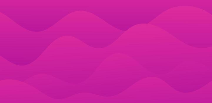 vibrante púrpura resumen antecedentes con suave curvas y degradado olas vector