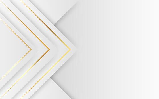 Elegant geometric background with silver arrow shapes and subtle gradient texture perfect vector