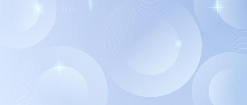 Soft blue circular abstract background with gradient tones and minimal shapes giving a clean and calm modern design feel vector