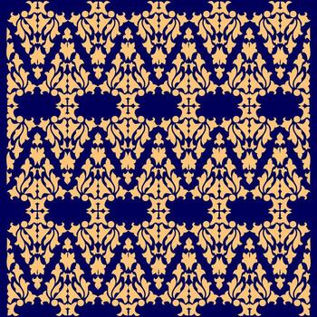 Pattern Repeating Cloth Print Design vector