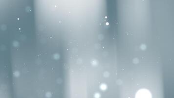 mjuk neutral grå abstrakt bakgrund med bokeh textur, lämplig för friskvård, medicinsk, spa, livsstil, och hälsa projekt med minimal och modern stil. video