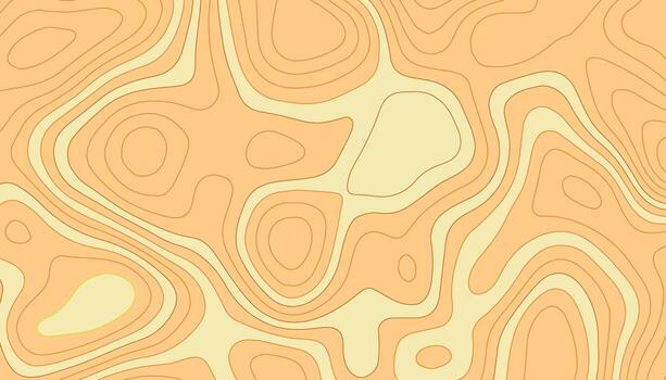 Abstract Topographic Contour Map Pattern Background Design vector
