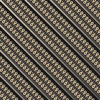 Pattern with drops and lines design vector