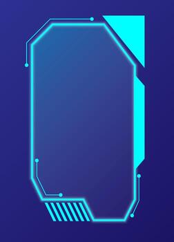 limpiar usuario interfaz diseño con ligero efectos vector